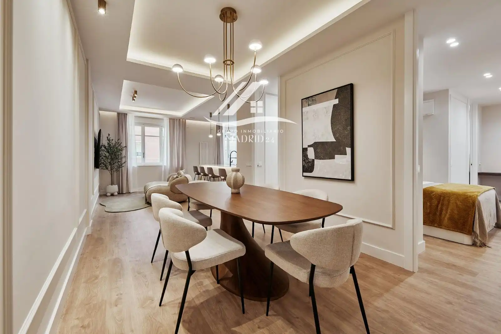 Flat with lift for sale in Calle de Fernán González, imagen 4
