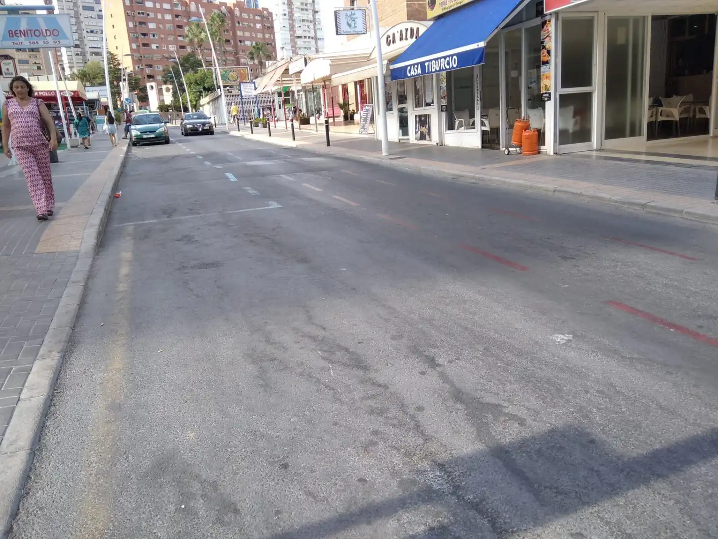 Einzelparkplatz zum Verkauf in Levante Alto, imagen 7