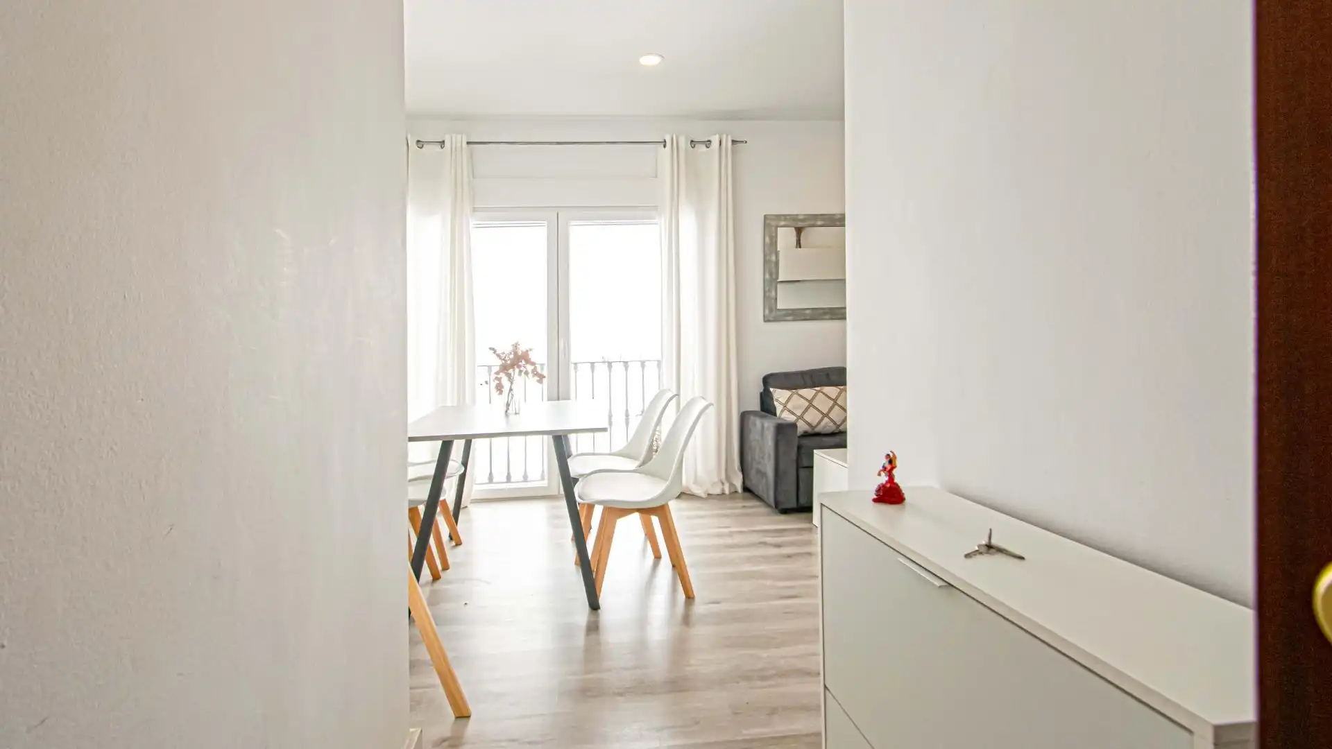 Balcony of Flat for sale in  Sevilla Capital  with Air Conditioner and Balcony