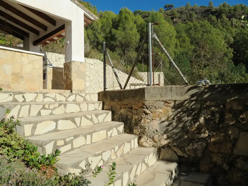 Terrassa de Casa o xalet en venda en L'Atzúbia amb Jardí privat, Terrassa i Traster