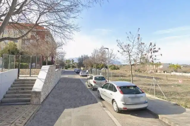 Vista exterior de Piso en venta en Pedreguer con Terraza y Piscina comunitaria