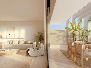 Apartamento con balcón en venta en Estepona Pueblo