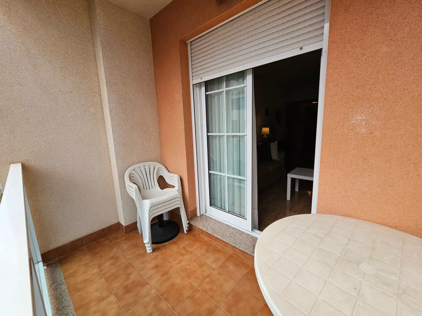 Terrasse von Wohnungen zur Miete in San Pedro del Pinatar mit Klimaanlage, Heizung und Terrasse