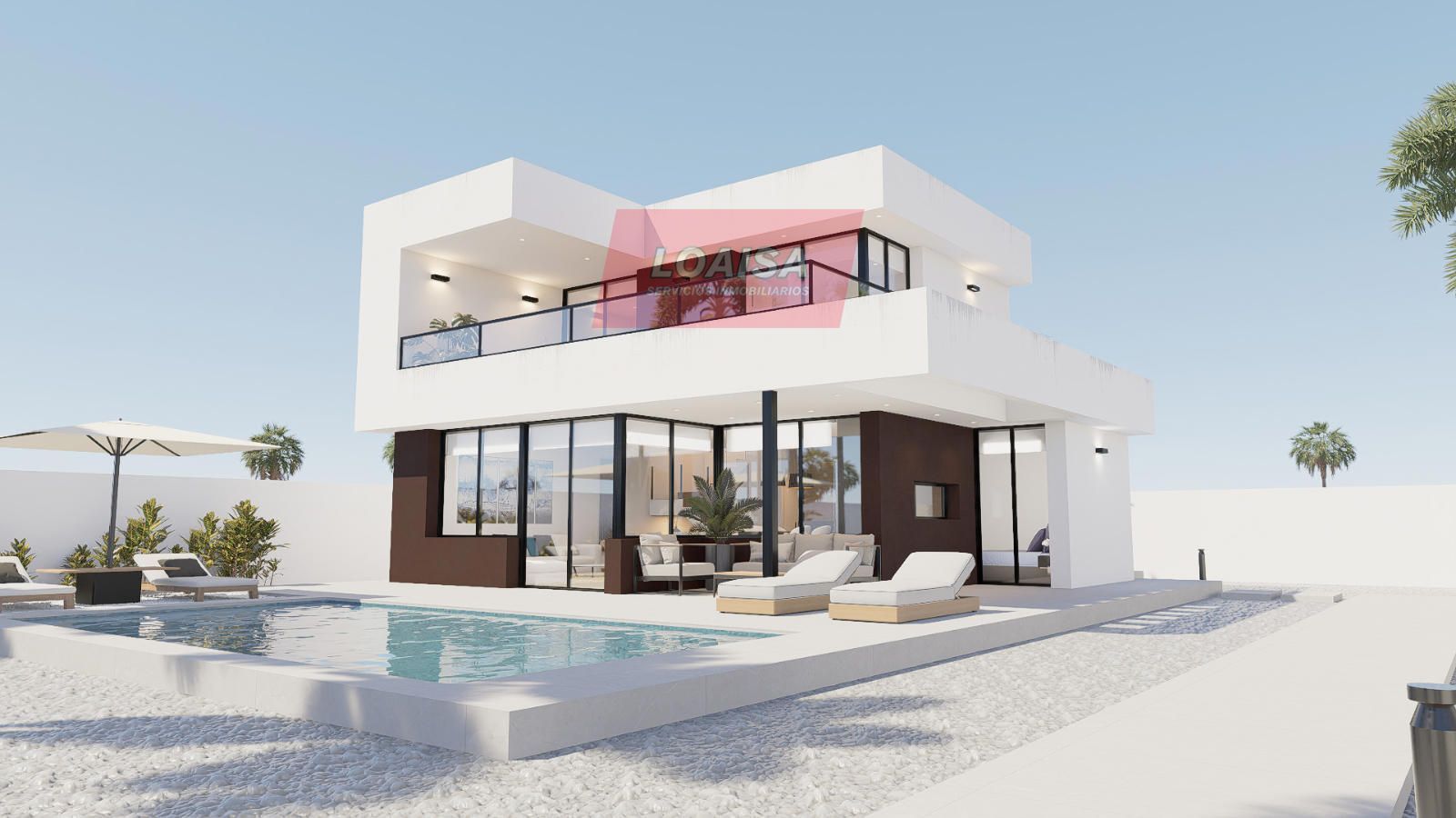 Vista exterior de Casa o xalet en venda en Vera amb Calefacció i Piscina