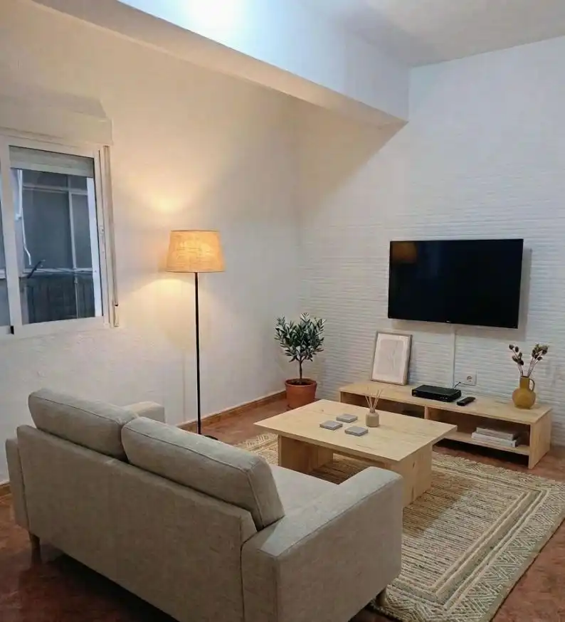 Sala de estar de Piso en venta en  Murcia Capital