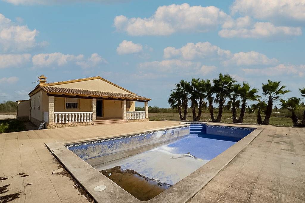 Piscina de Casa o xalet en venda en Catral amb Terrassa i Piscina