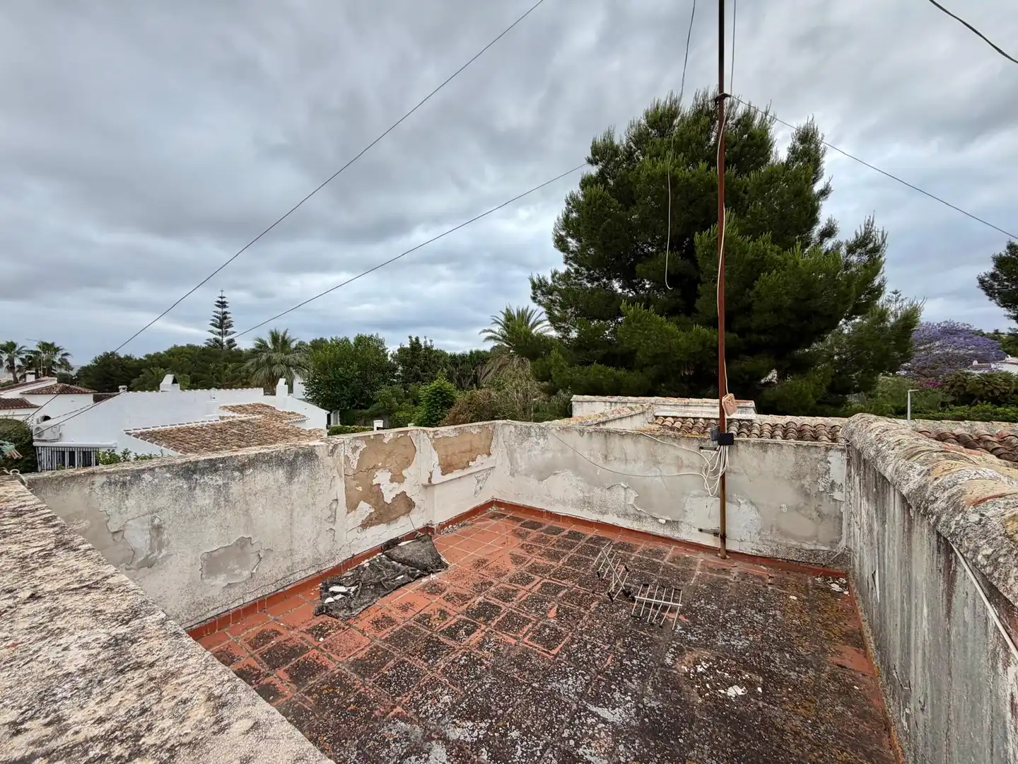 Vista exterior de Casa o xalet en venda en Jávea / Xàbia amb Jardí privat i Piscina