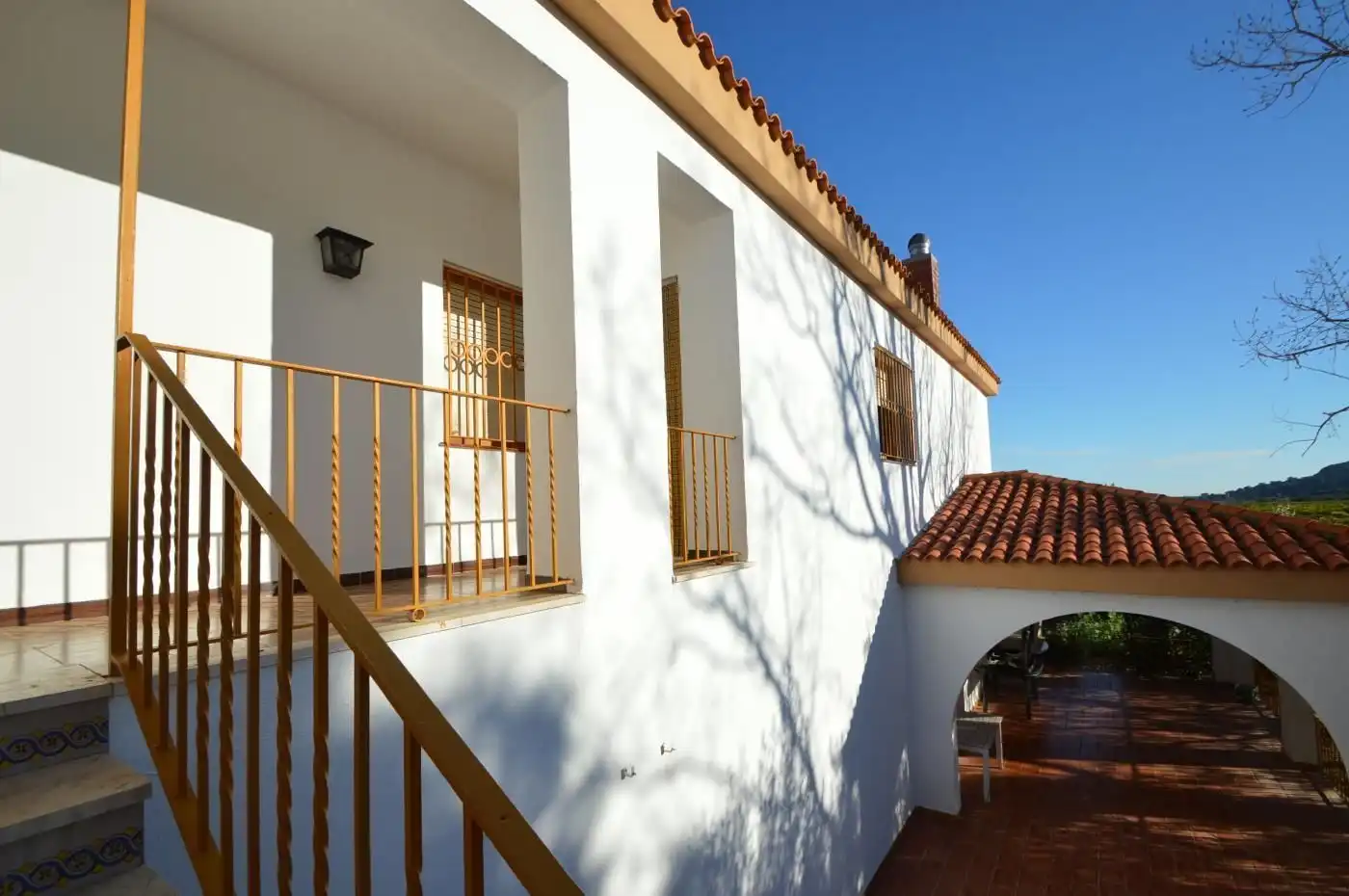 Vista exterior de Casa o chalet en venta en Benicarló con Aire acondicionado, Calefacción y Jardín privado