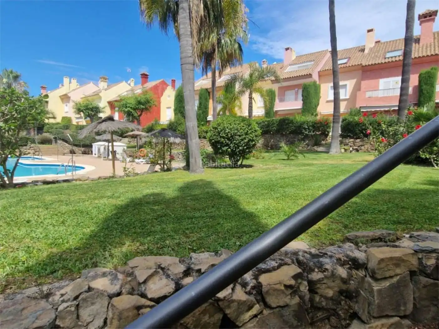 Wohnung mit Pool zur Miete in Avenida Riofrío 5M