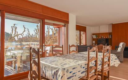 Dining room of Flat for sale in Sant Feliu de Guíxols  with Heating, Parquet flooring and Terrace