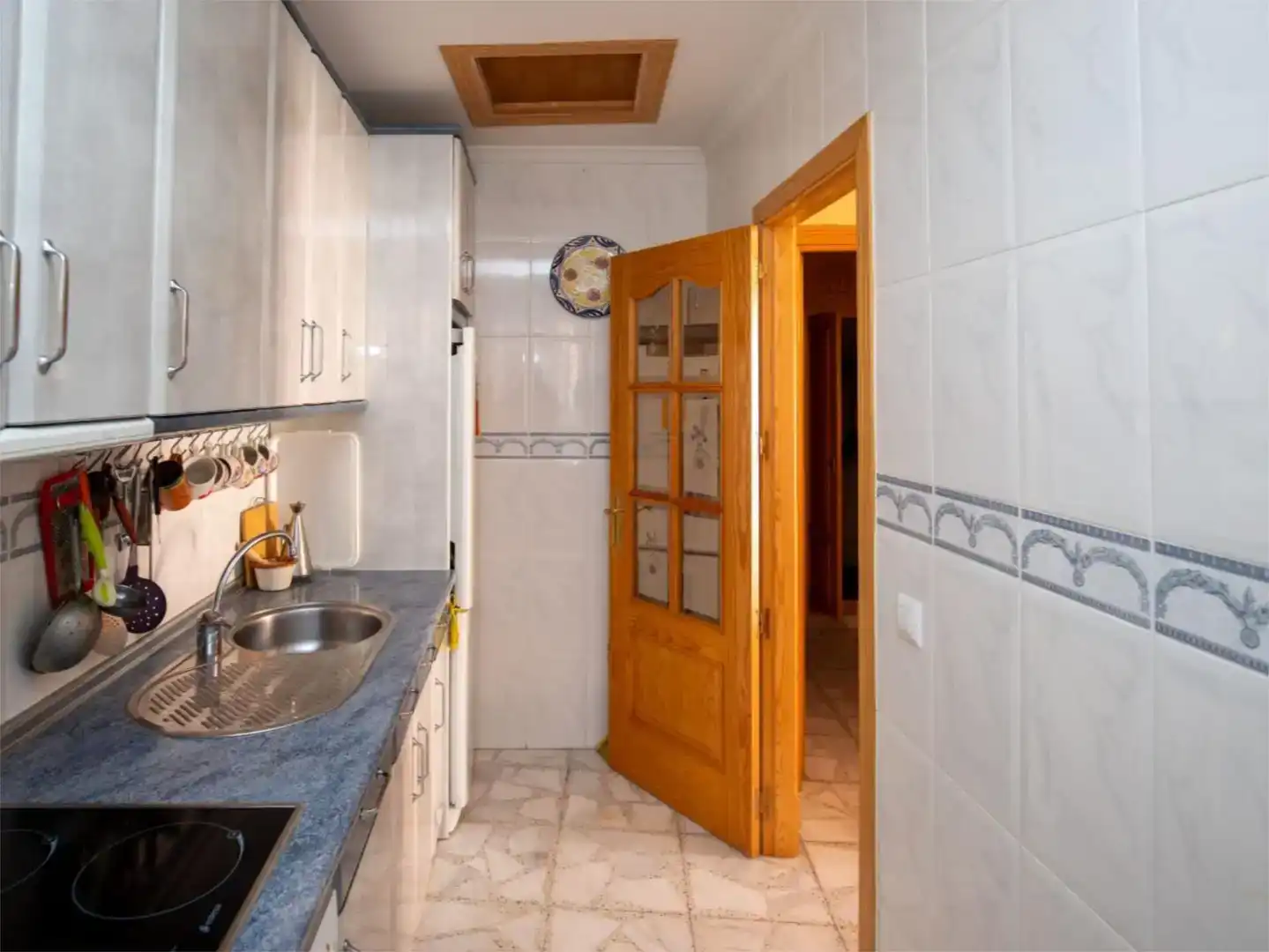Cocina de Casa o chalet en venta en Cantalejo con Amueblado