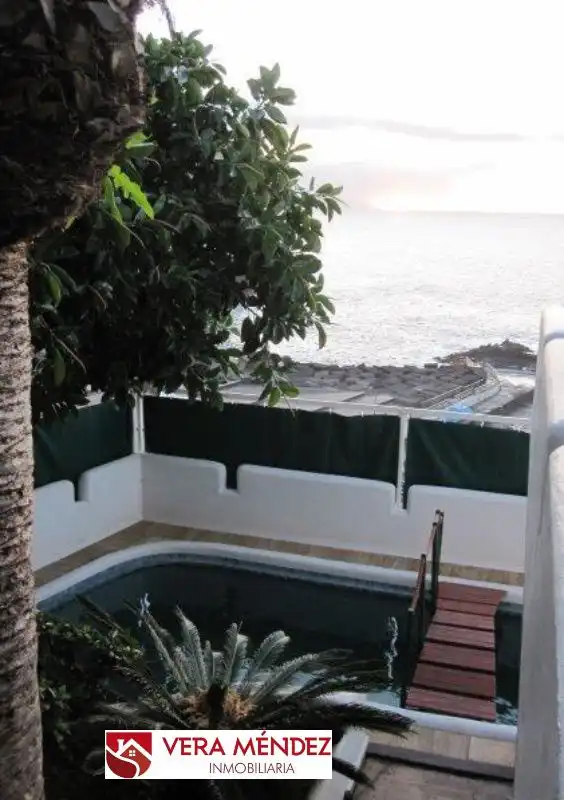 Terrassa de Casa o xalet en venda en Tacoronte amb Jardí privat i Piscina