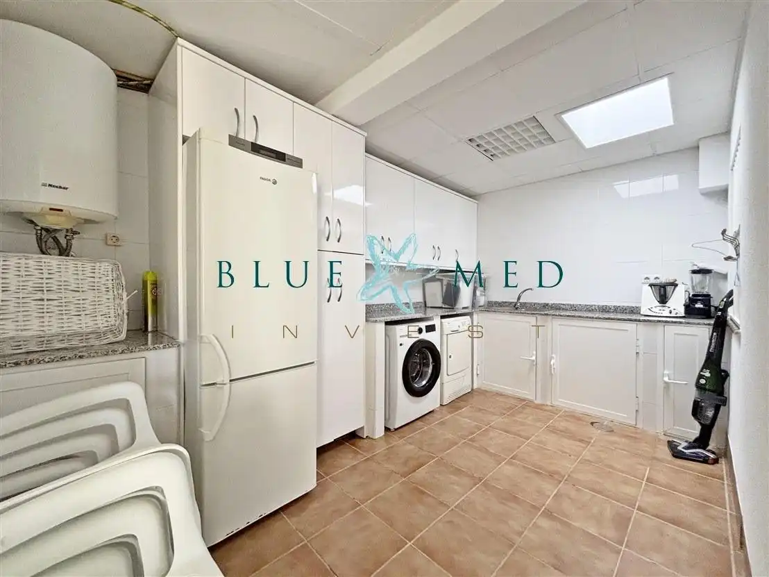Kitchen of Duplexes for sale in Mazarrón  with Air Conditioner, Heating and Terrace