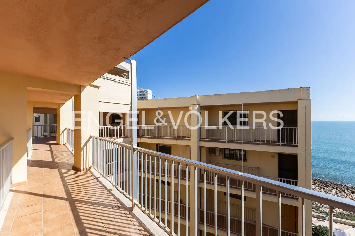 Balcony of Flat for sale in Cullera  with Heating, Private garden and Terrace