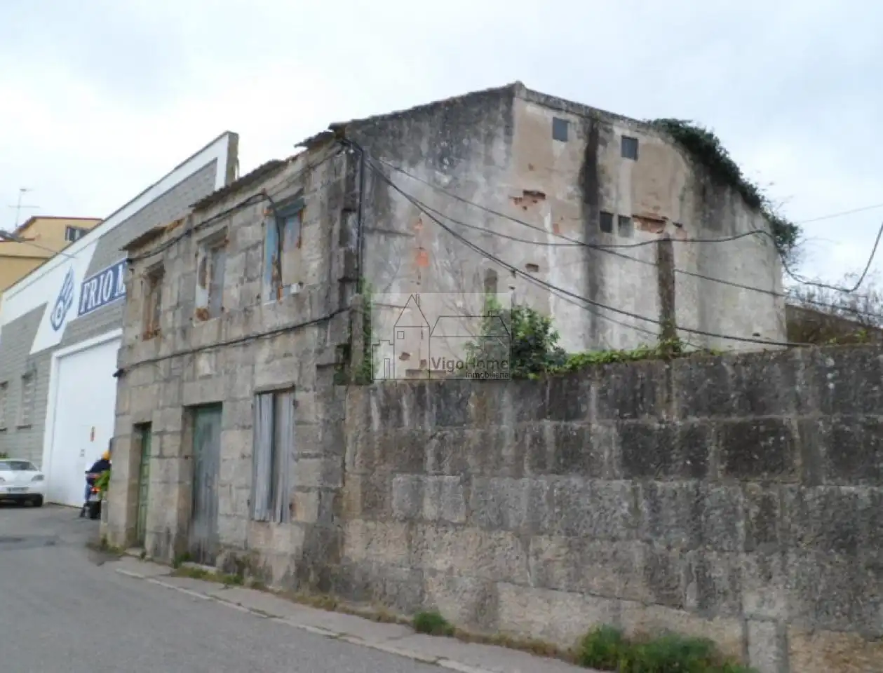 Vista exterior de Casa o chalet en venta en Moaña con Calefacción y Jardín privado