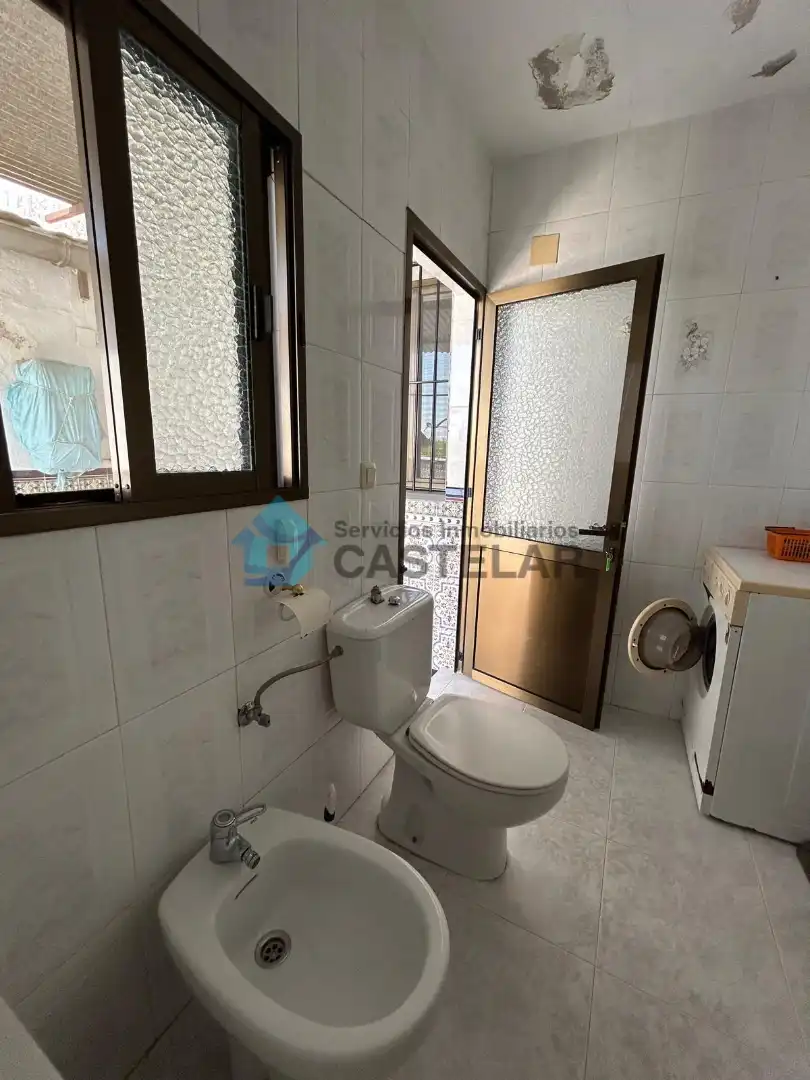 Baño de Casa adosada en venta en Higuera de Vargas con Amueblado