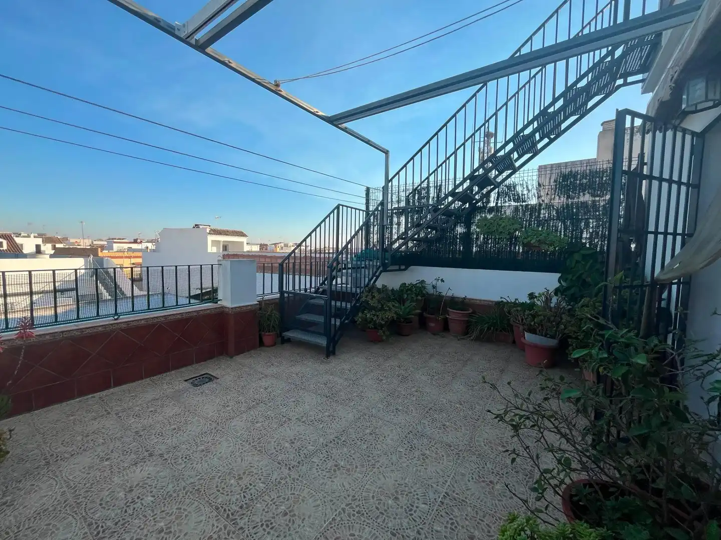 Terraza de Piso en venta en Los Palacios y Villafranca con Trastero