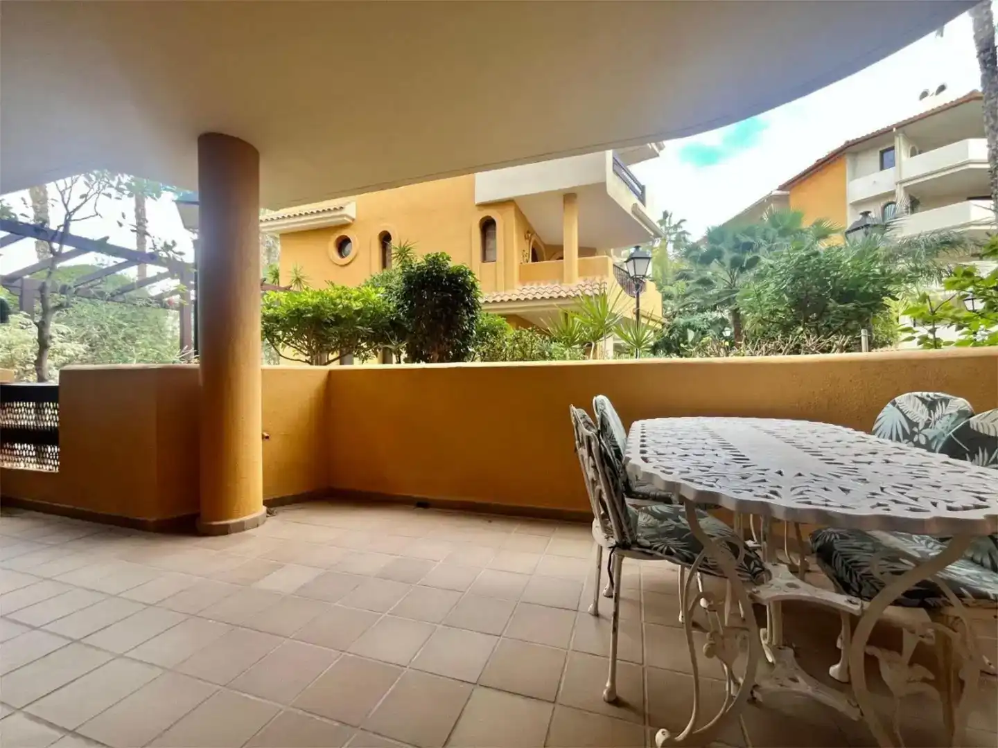 Terraza de Casa adosada en venta en Torrevieja con Piscina y Balcón