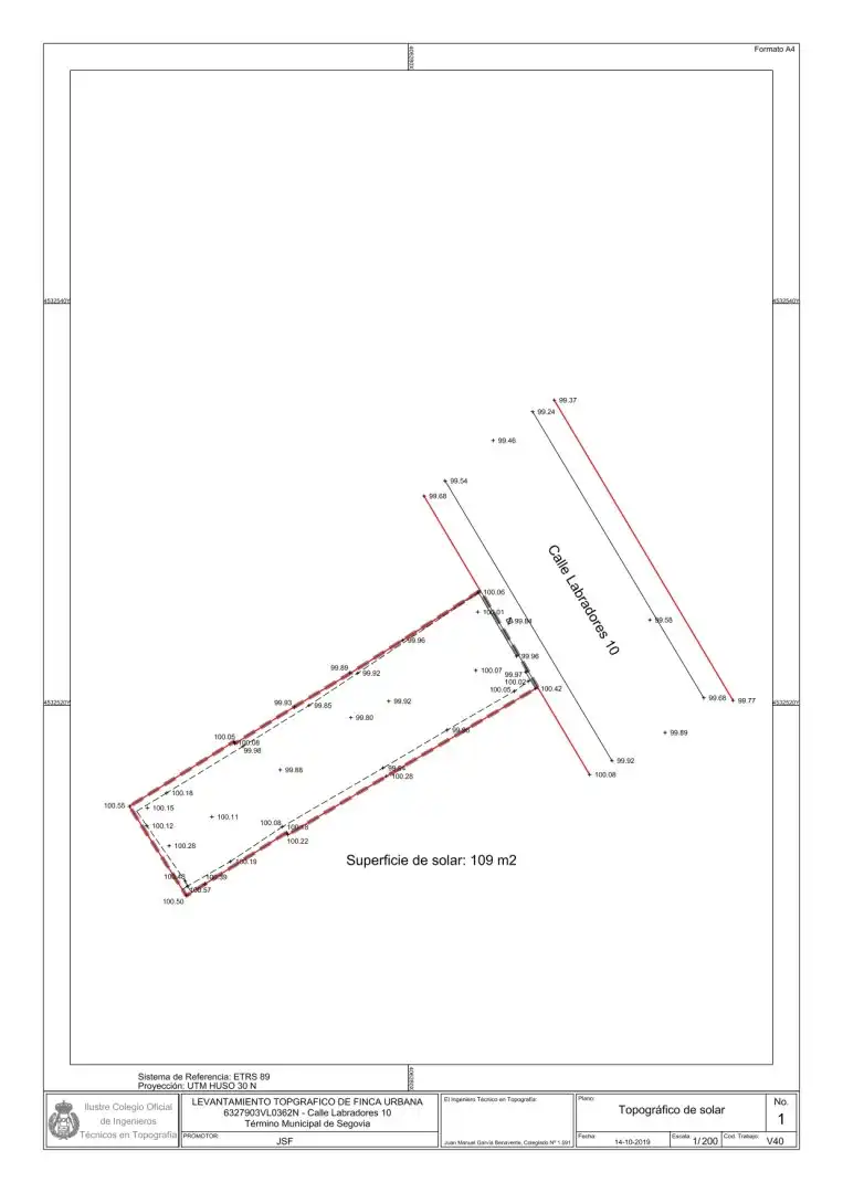 Residencial en venda en Segovia