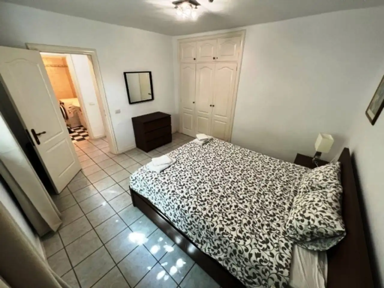 Bedroom of Flat for rent in Arona  with Air Conditioner, Terrace and Furnished