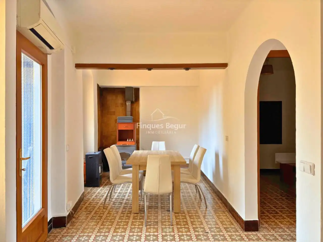 Comedor de Casa o chalet en venta en Palafrugell con Aire acondicionado, Jardín privado y Terraza