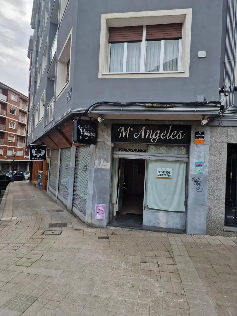 Local commercial à vendre à Valle de Trápaga-Trapagaran