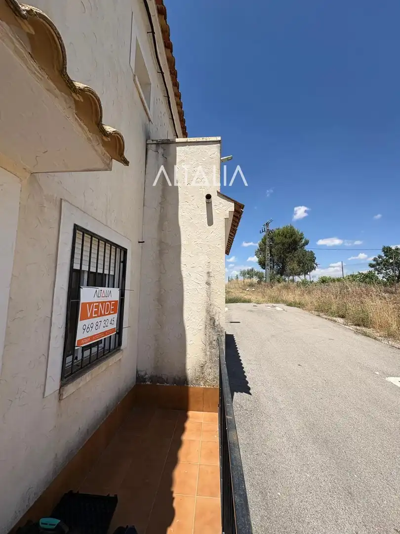 Vista exterior de Casa o chalet en venta en La Almarcha 