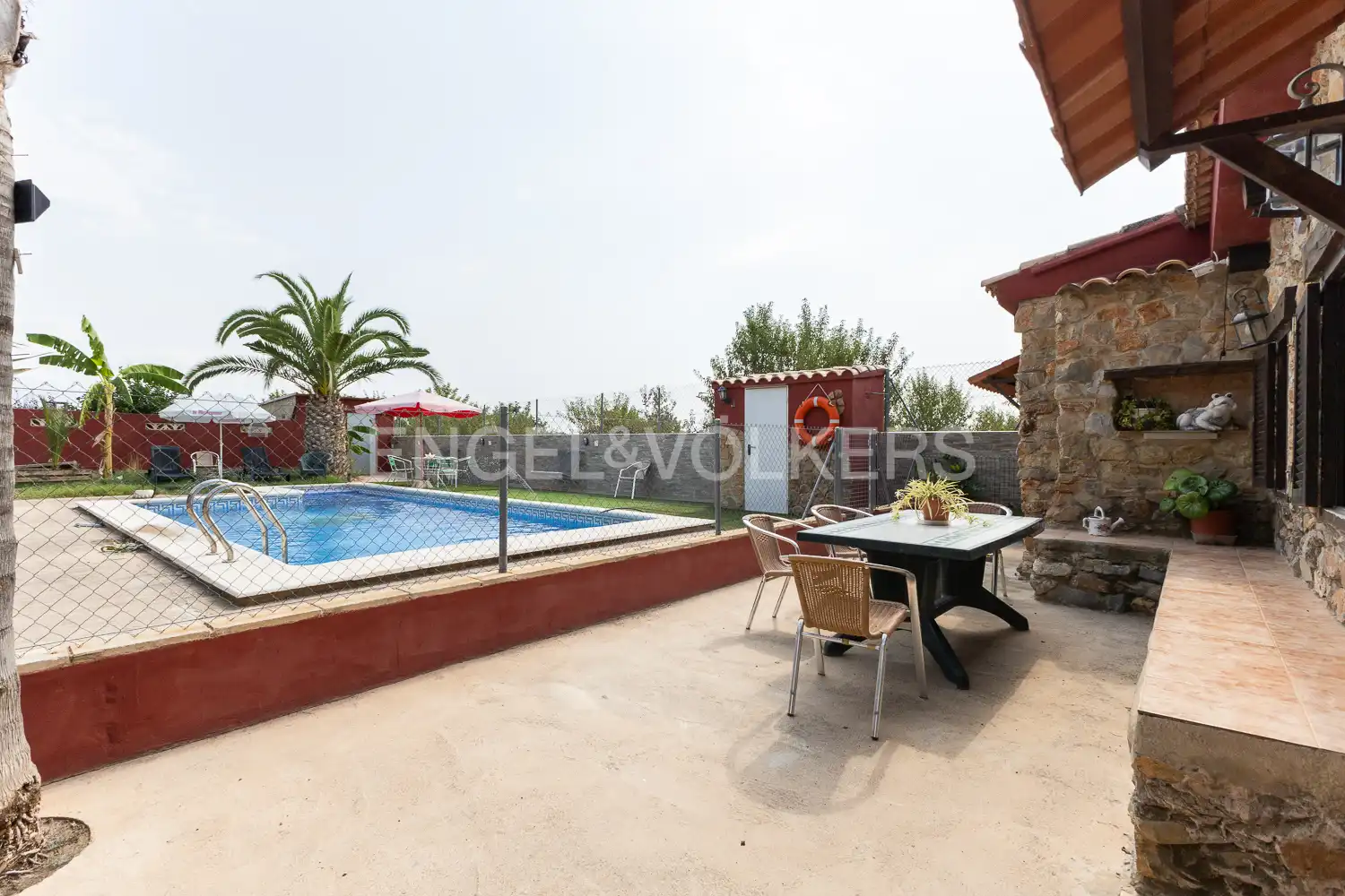 Terraza de Casa o chalet en venta en Casinos con Calefacción, Jardín privado y Terraza
