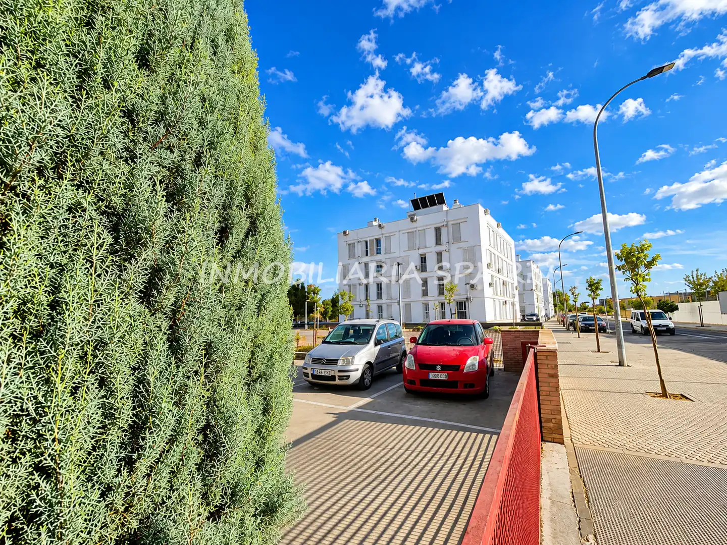 Vista exterior de Piso en venta en Centro - Barriada Mallorca