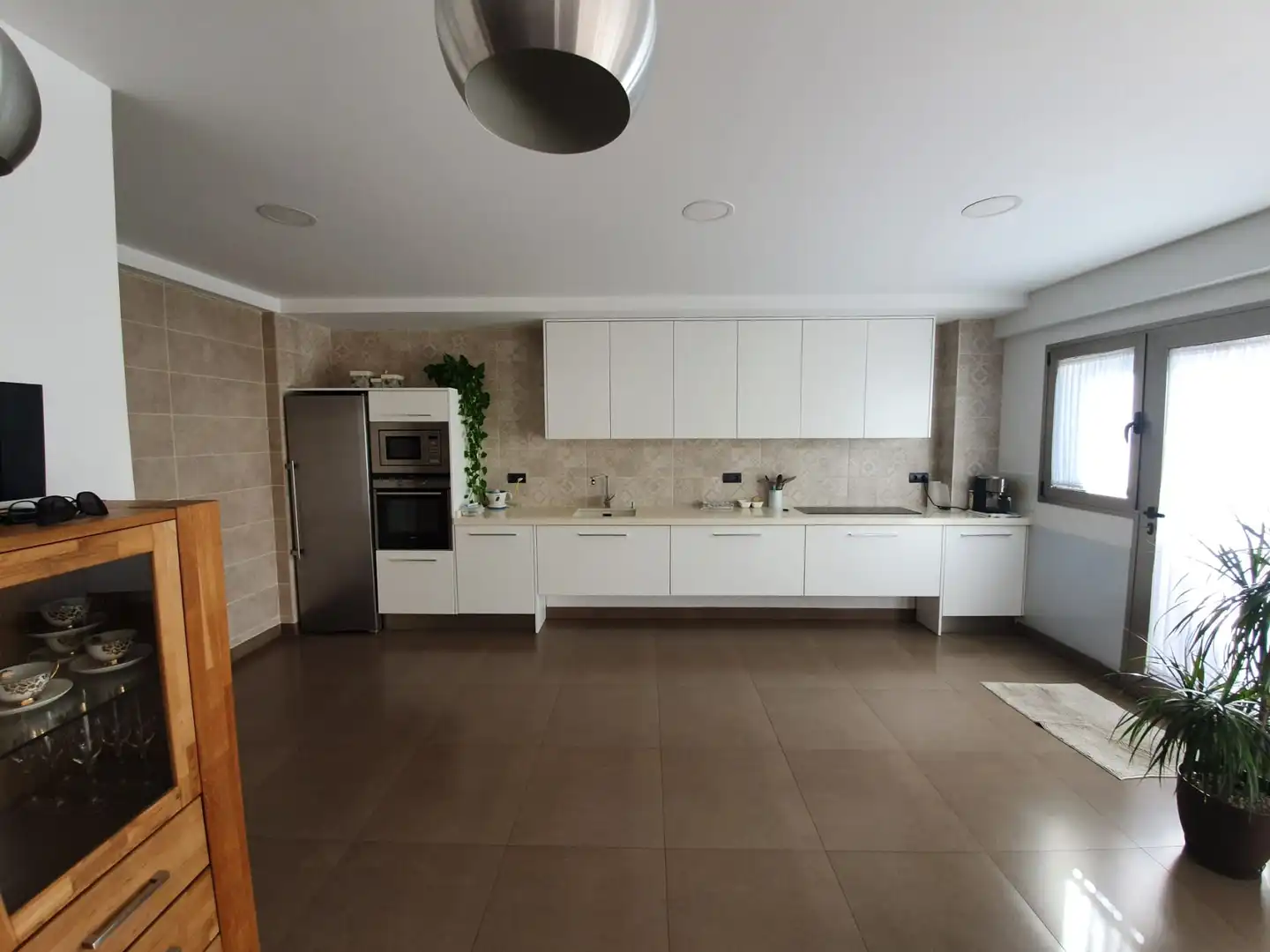 Cuina de Casa o xalet en venda en Godella amb Aire condicionat i Terrassa