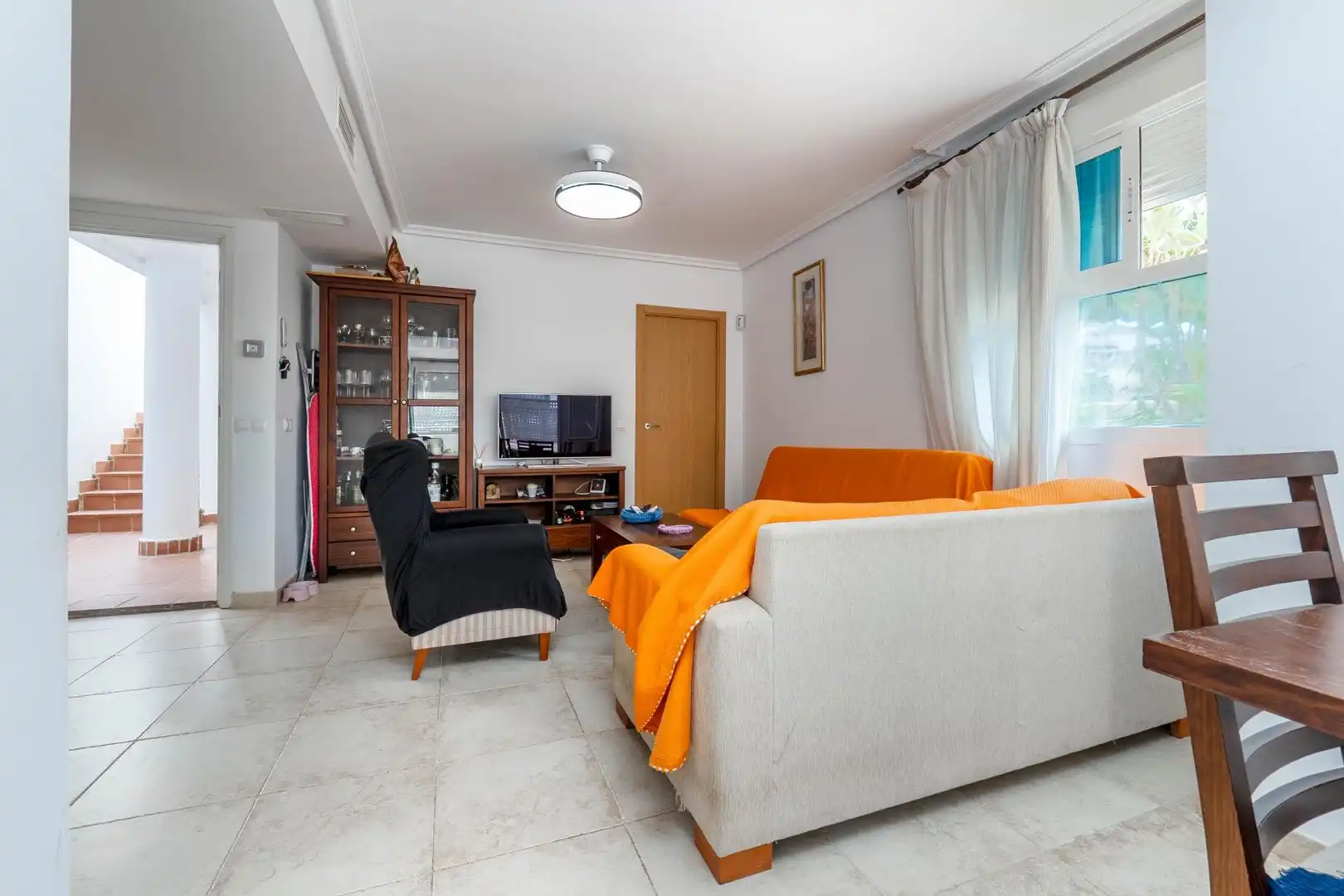 Sala de estar de Piso en venta en Vera con Aire acondicionado, Terraza y Trastero