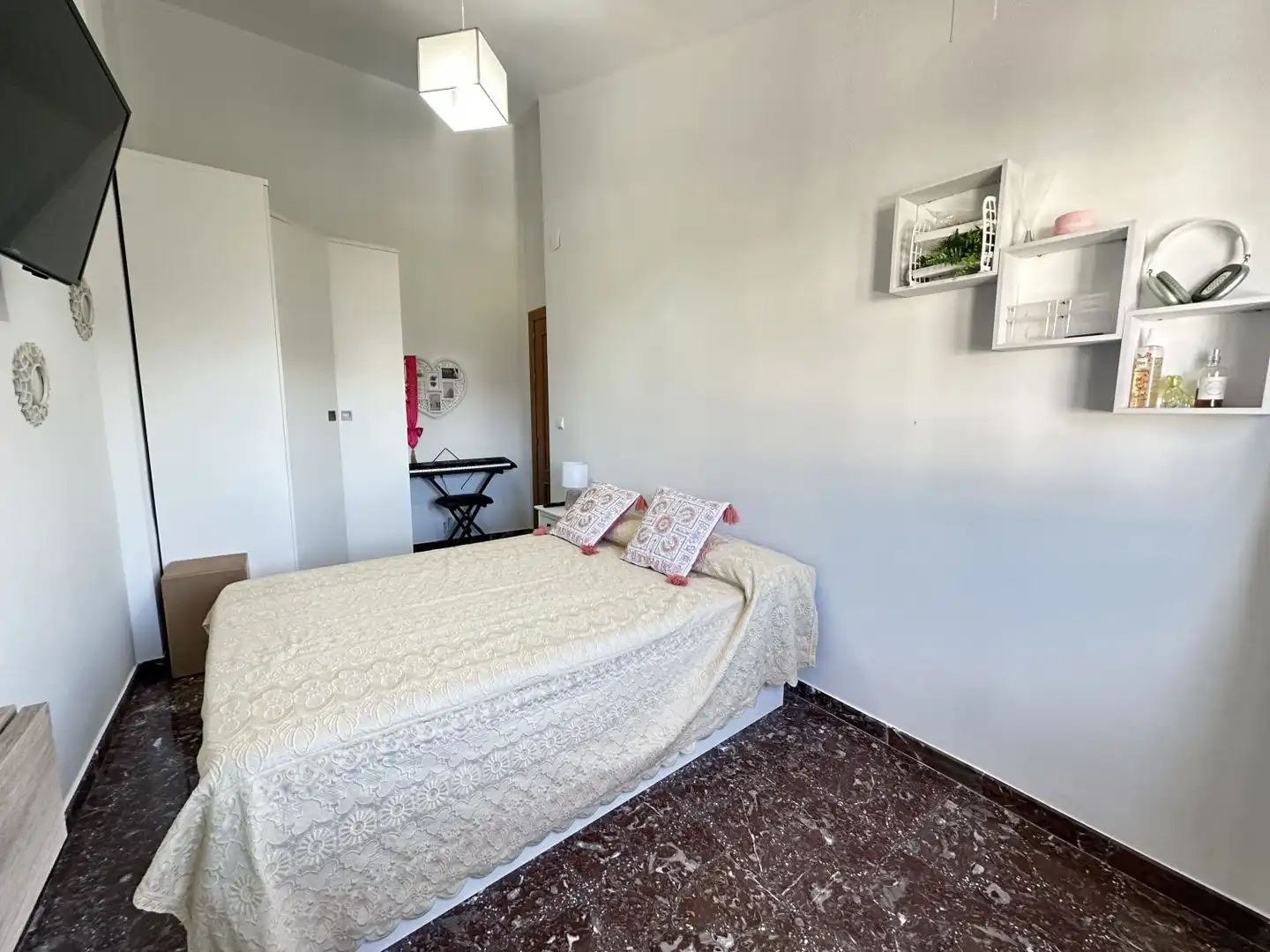 Schlafzimmer von Haus oder Chalet zum Verkauf in Granada mit Terrasse