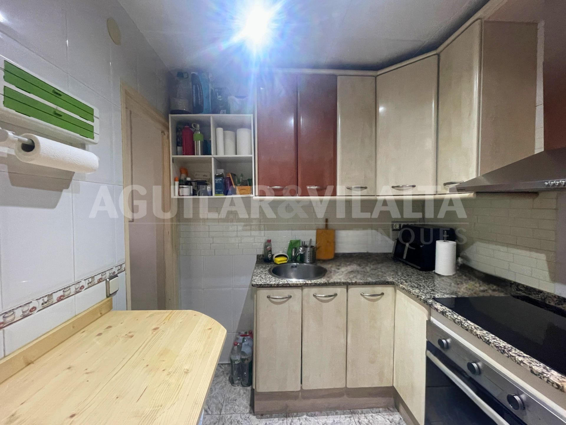 Cuina de Pis en venda en Sabadell amb Aire condicionat i Calefacció