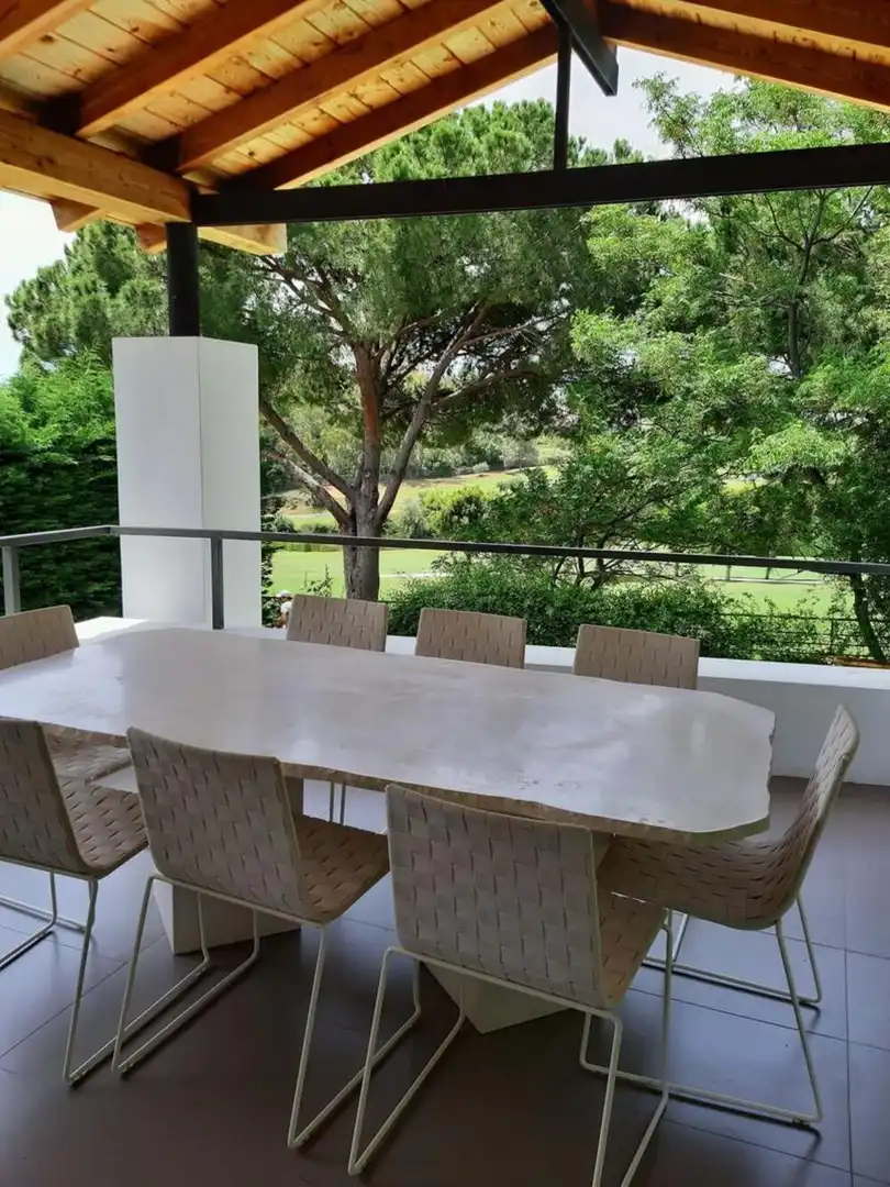 Terraza de Casa o chalet de alquiler en Marbella con Aire acondicionado, Calefacción y Jardín privado