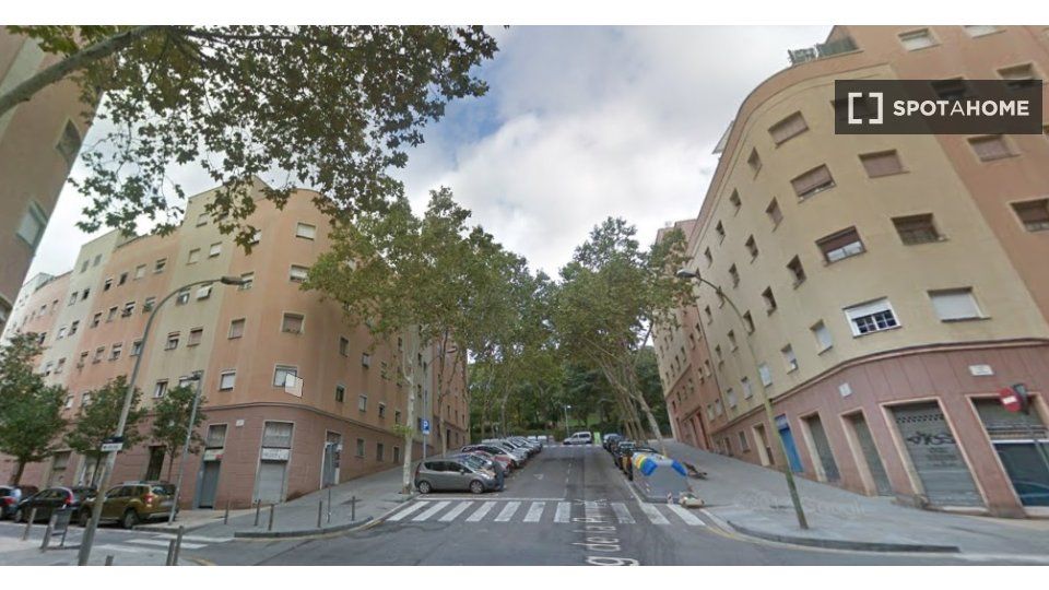 Exterior view of Flat to rent in  Barcelona Capital  with Air Conditioner, Heating and Furnished