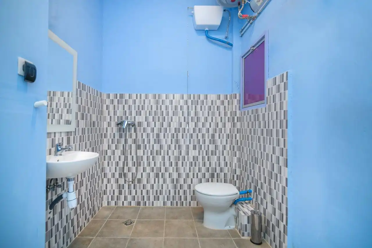 Badezimmer von Geschaftsraum zum Verkauf in Manresa