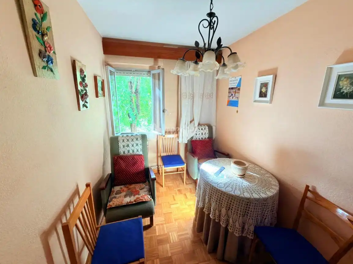 Dining room of Flat for sale in Madrid  with Heating and Terrace