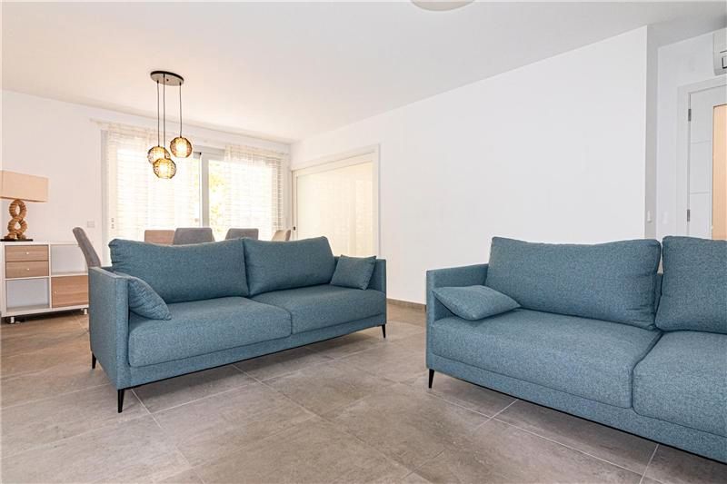 Sala de estar de Piso de alquiler en  Palma de Mallorca con Aire acondicionado, Terraza y Amueblado