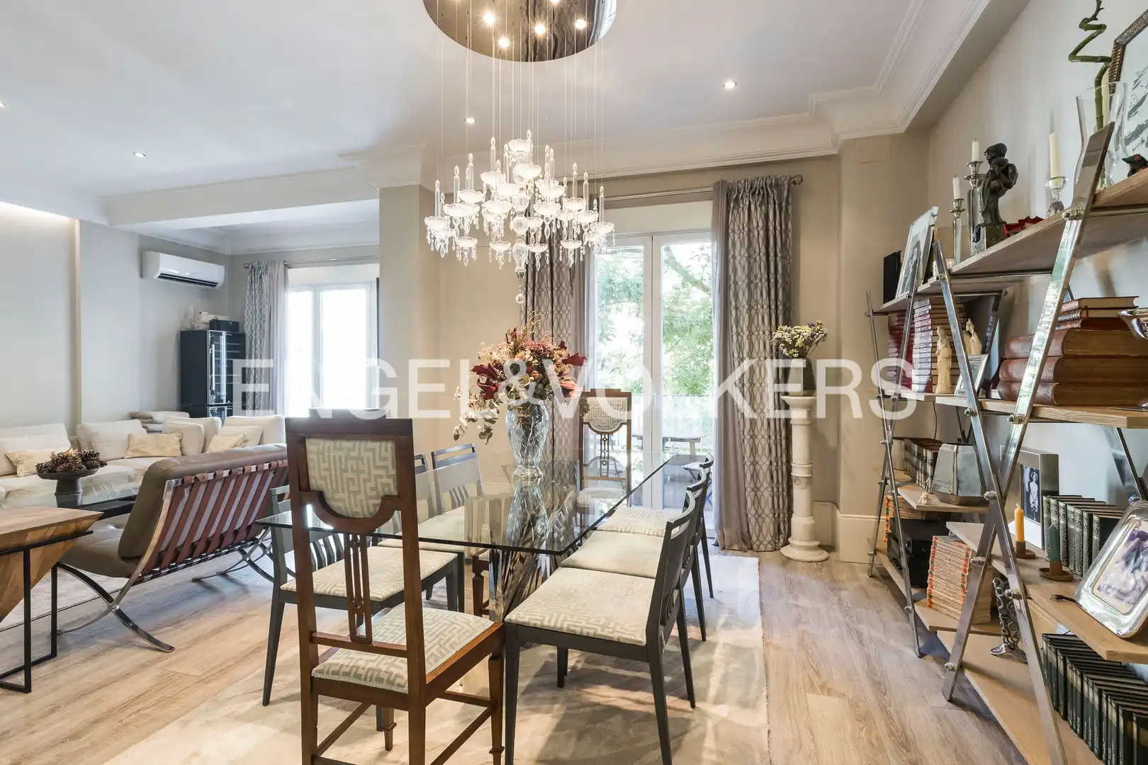Comedor de Piso en venta en Madrid con Aire acondicionado, Calefacción y Balcón
