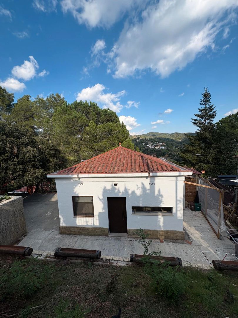 Exterior view of House or chalet for sale in Vacarisses  with Heating, Private garden and Parquet flooring