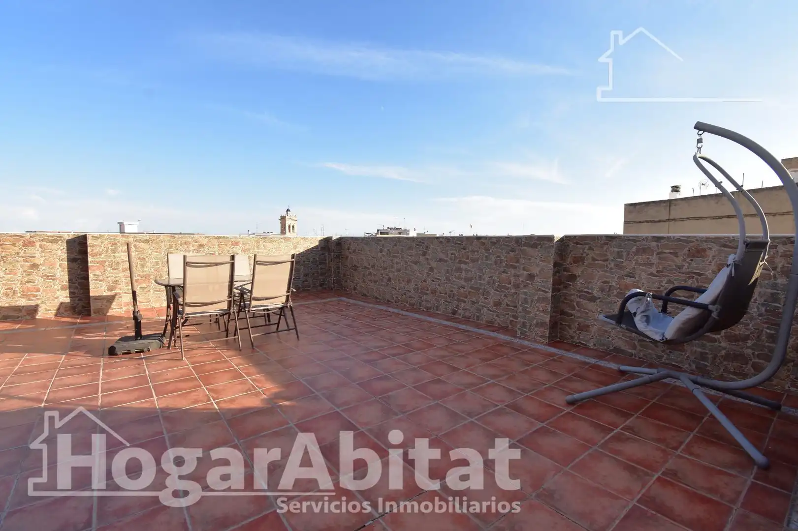 Terrace of Attic for sale in Torrent  with Air Conditioner, Heating and Terrace