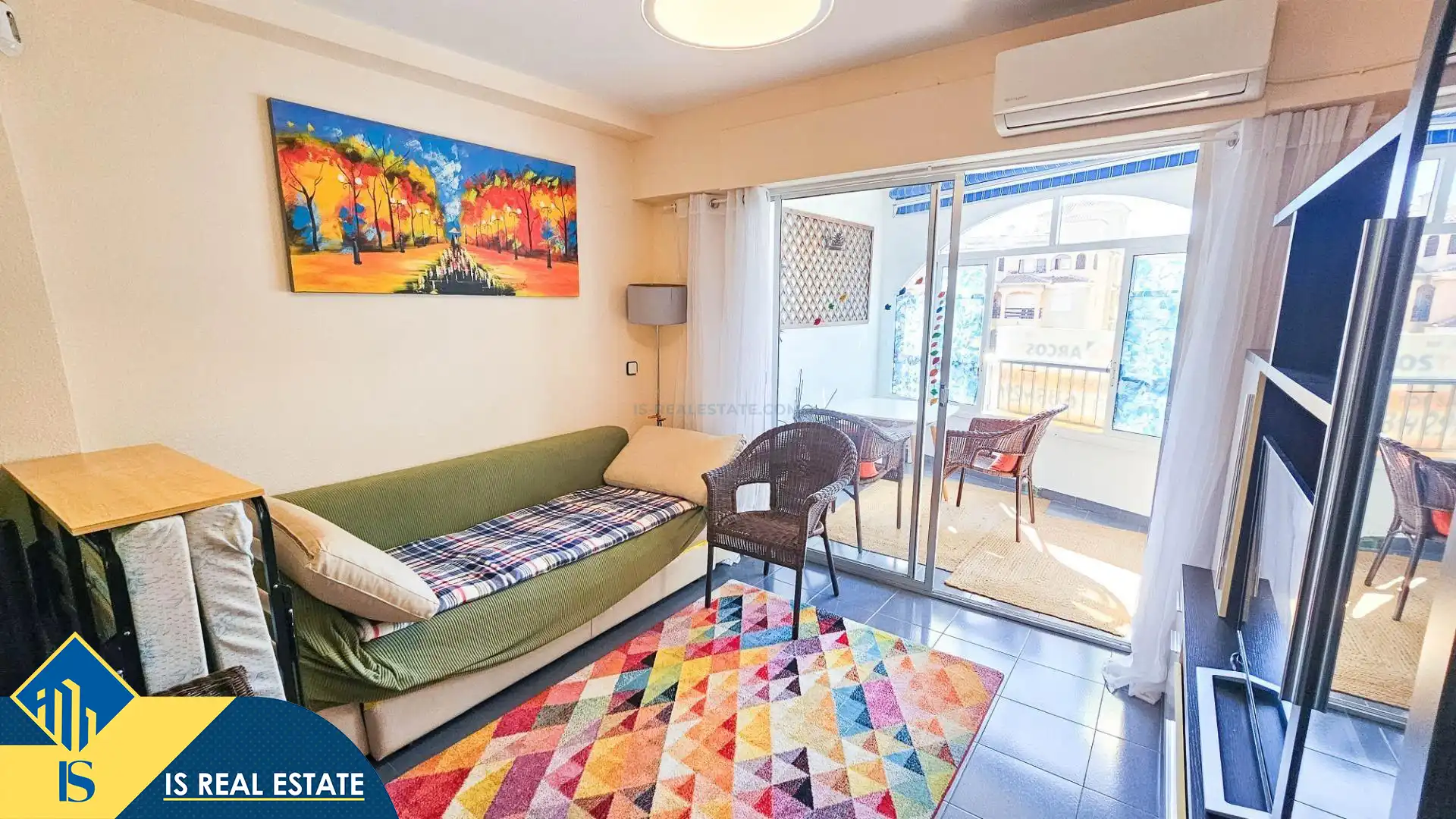 Terraza de Apartamento en venta en Centro