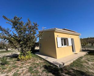 Exterior view of House or chalet for sale in Banyeres de Mariola