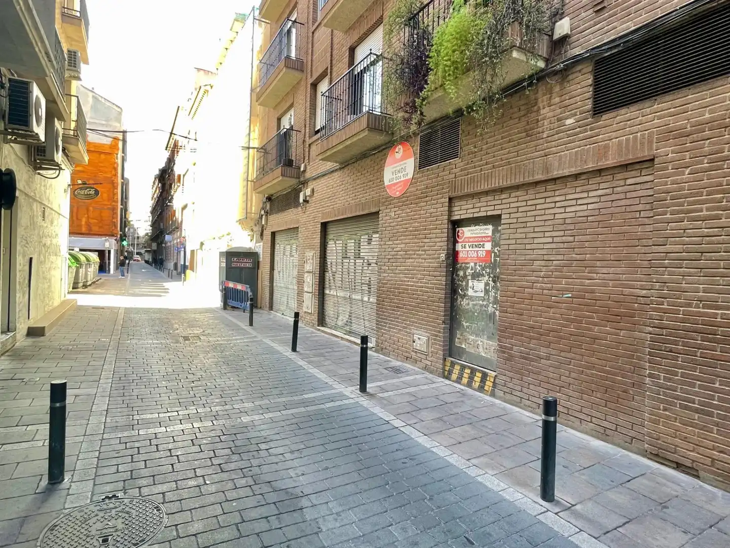 Vista exterior de Local en venta en Murcia