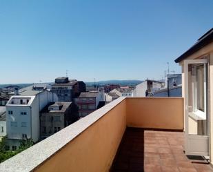 Terrace of Duplex to rent in Lugo Capital  with Terrace