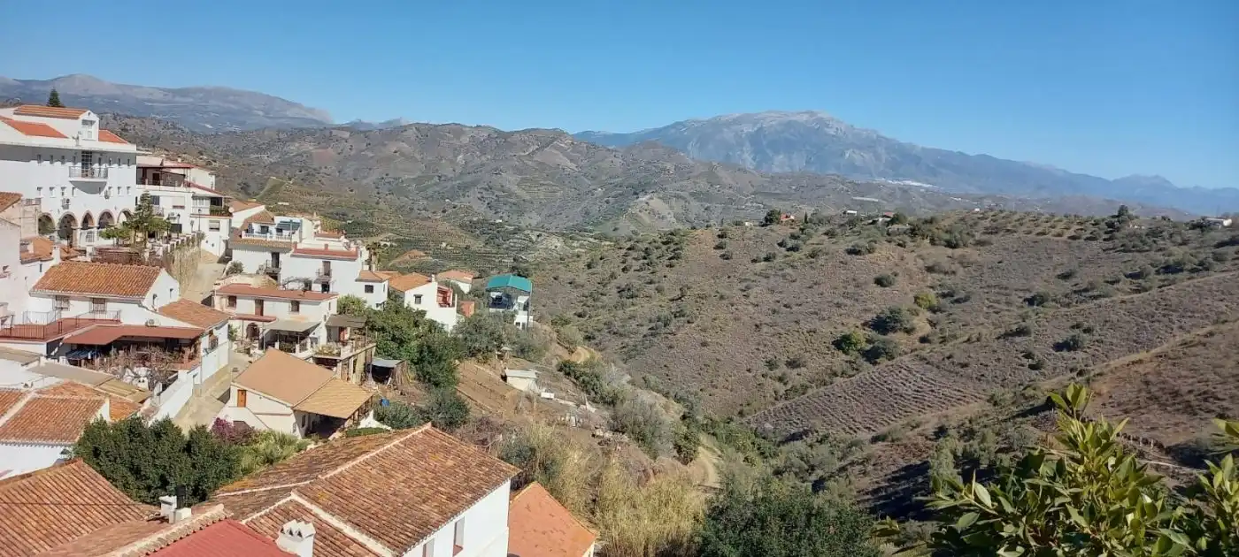 Exterior view of Country homes for sale in Cútar  with Private garden, Terrace and Storage room