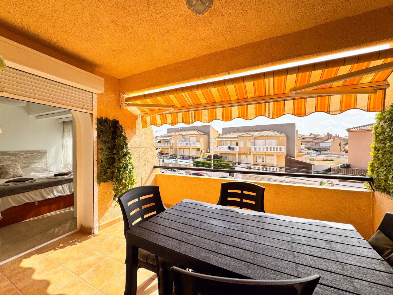 Terrace of Flat for sale in Torrevieja  with Air Conditioner, Heating and Terrace