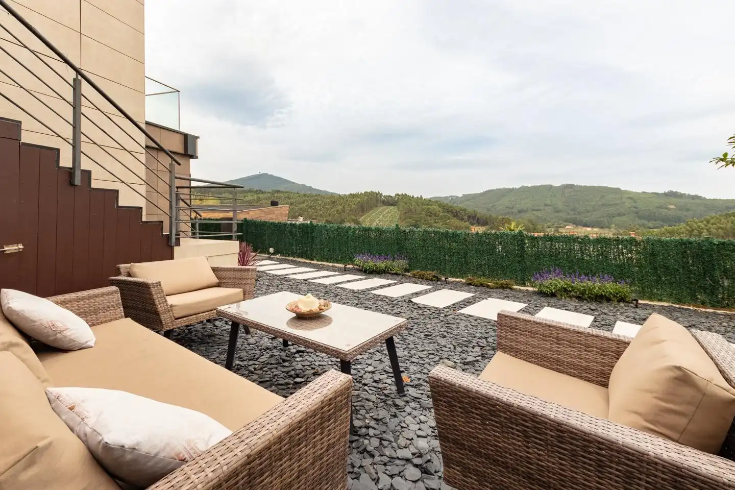 Terraza de Estudio de alquiler en Mungia, Bizkaia
