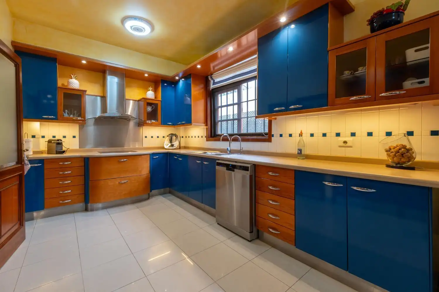 Cocina de Casa o chalet en venta en Centro