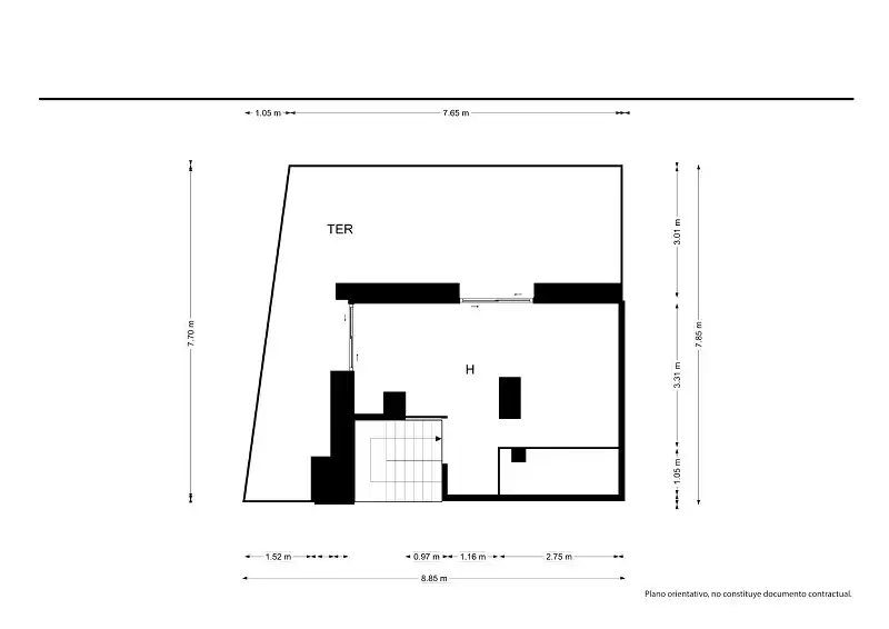 Duplex avec ascenseur à vendre à C/ Na Bastardes, imagen 38